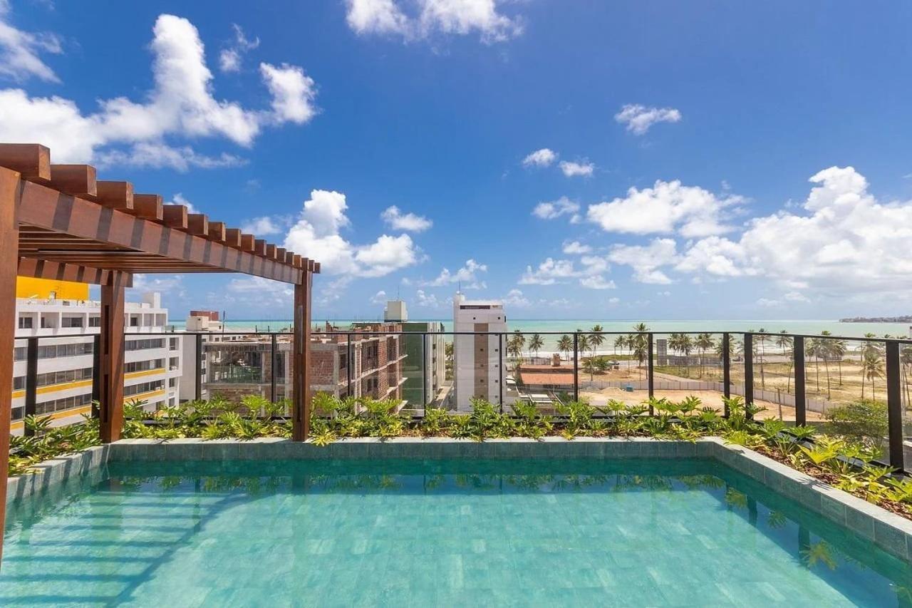 Apartamento Summer Flat #302 - Apt Em Cabo Branco By Carpediem Cabedelo Exterior foto