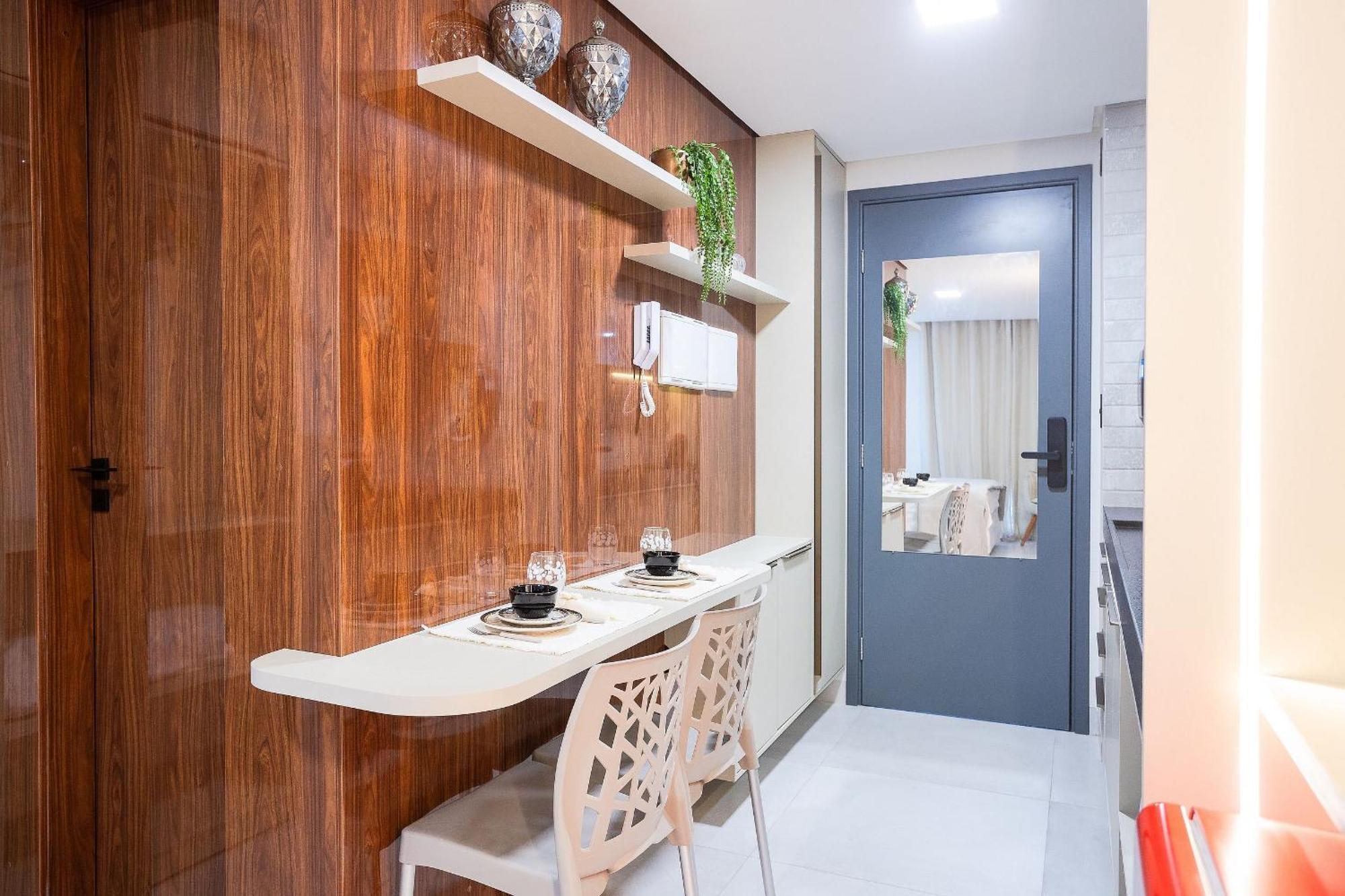 Apartamento Summer Flat #302 - Apt Em Cabo Branco By Carpediem Cabedelo Exterior foto