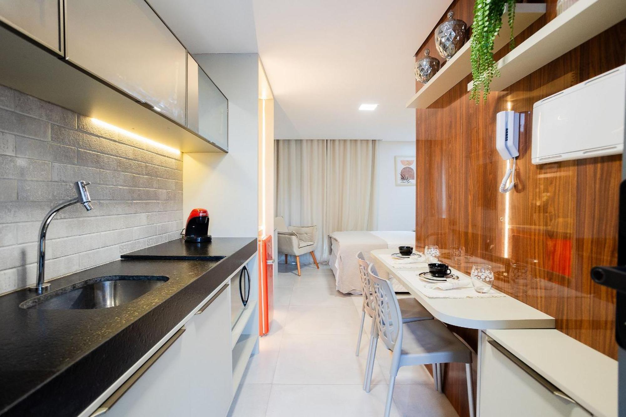Apartamento Summer Flat #302 - Apt Em Cabo Branco By Carpediem Cabedelo Exterior foto